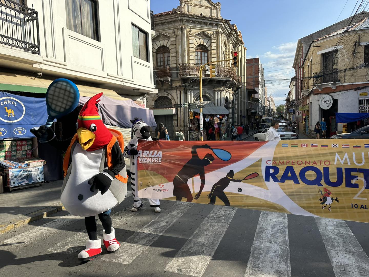 Se realizar del 10 al 18 de noviembre Complejo Municipal albergar 300 partidos por da en el Mundial de Raquetbol
