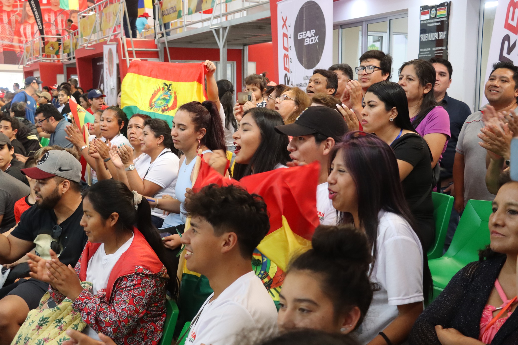 Revive los momentos ms vibrantes del da 3 del Mundial de Raquetbol en Tarija con nuestras cautivadoras fotos