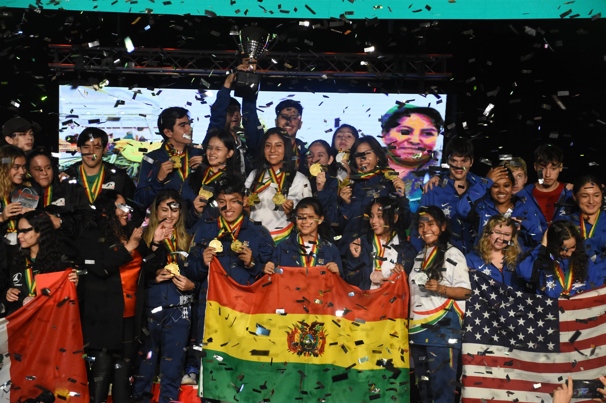Cerramos con broche de oro el Mundial de Raquetbol Tarija 2023